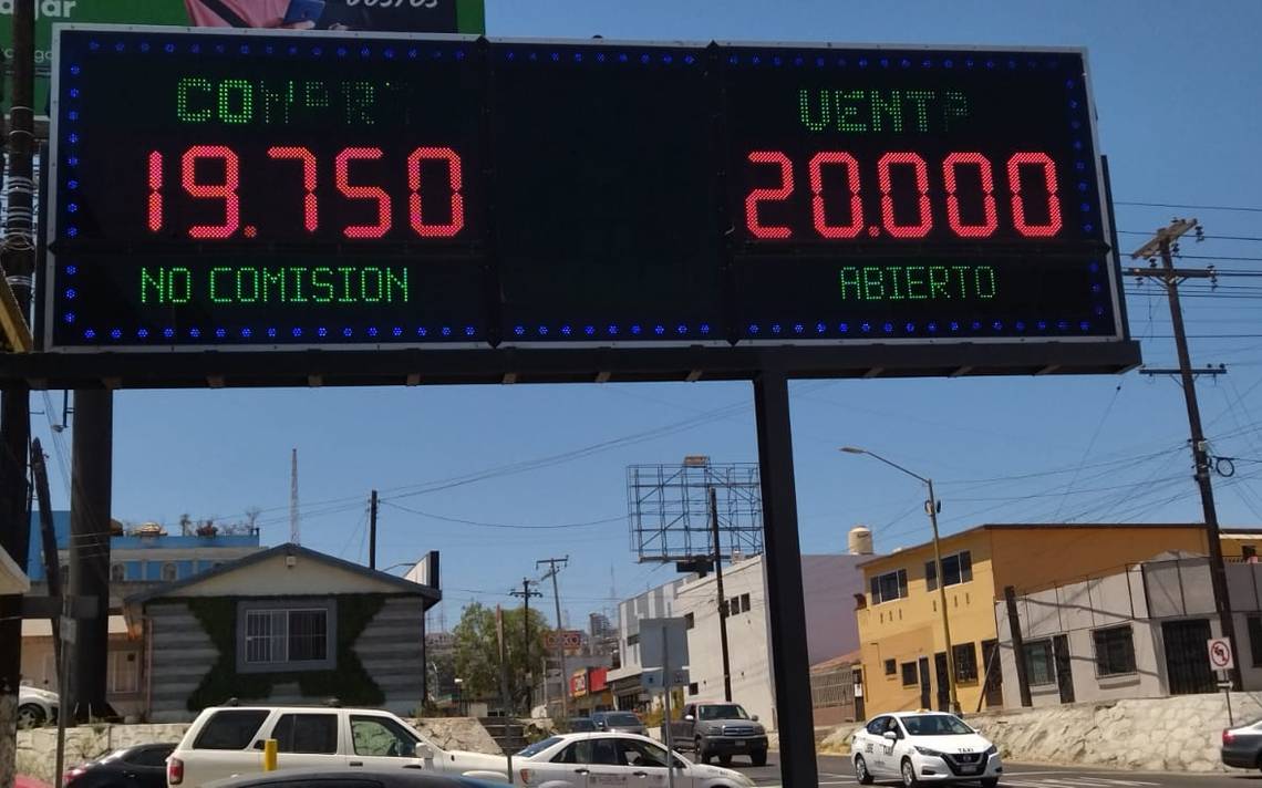 Tipo de cambio en Tijuana El Sol de Tijuana Noticias Locales